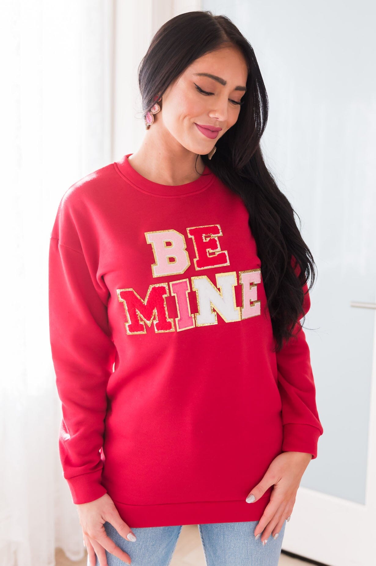 Baby Be Mine Modest Sweatshirt