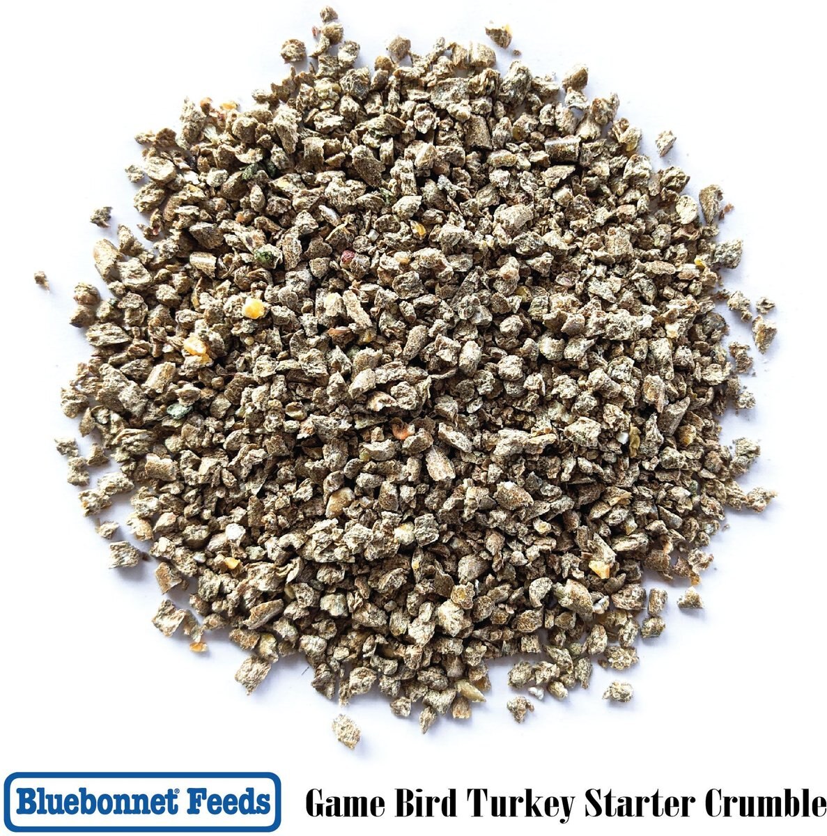 Bluebonnet Feeds Poultry and Game Crumble Bird Food