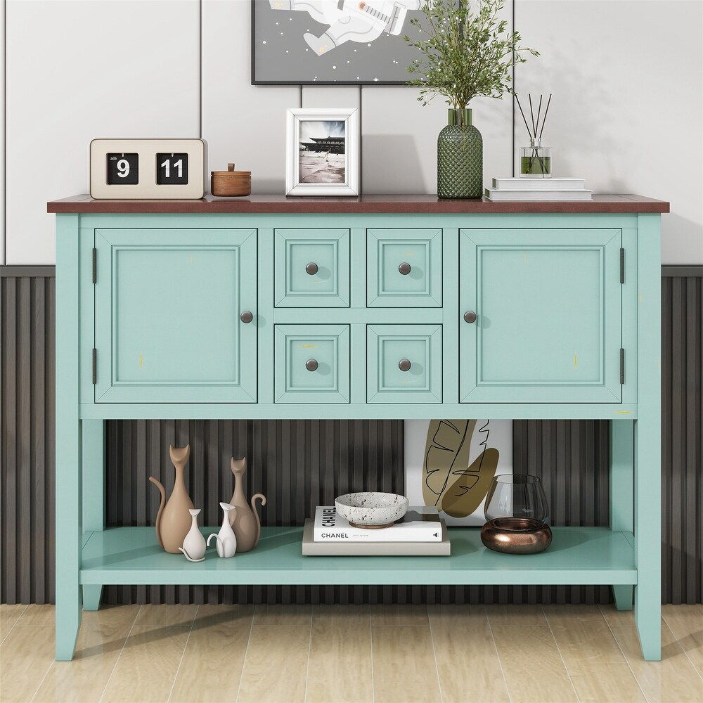 Storage Vintage Console Table