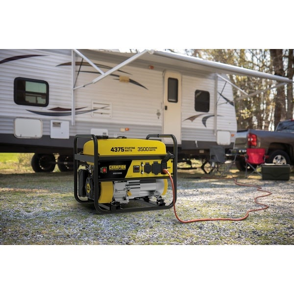 4375/3500 Watts RV Ready Portable Generator (CARB)