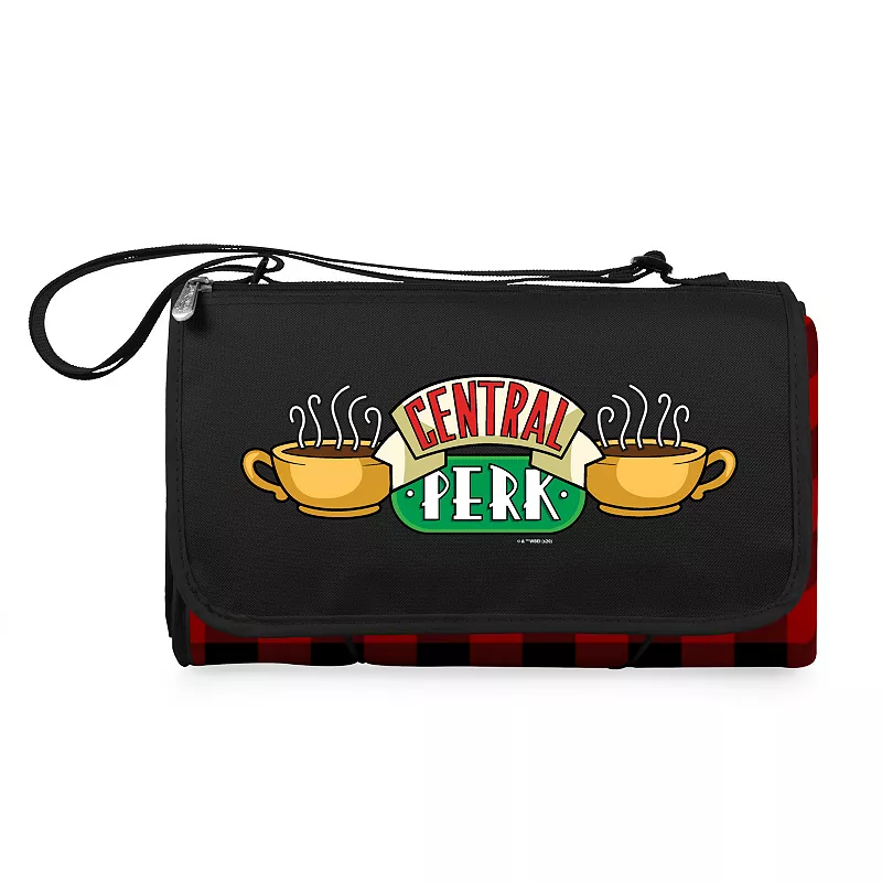 Oniva Friends Central Perk Blanket Tote Outdoor Picnic Blanket