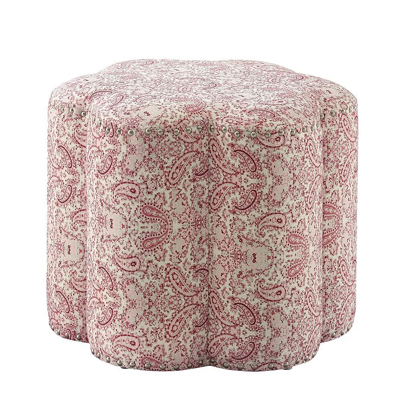 Jacie Ottoman Upholstered