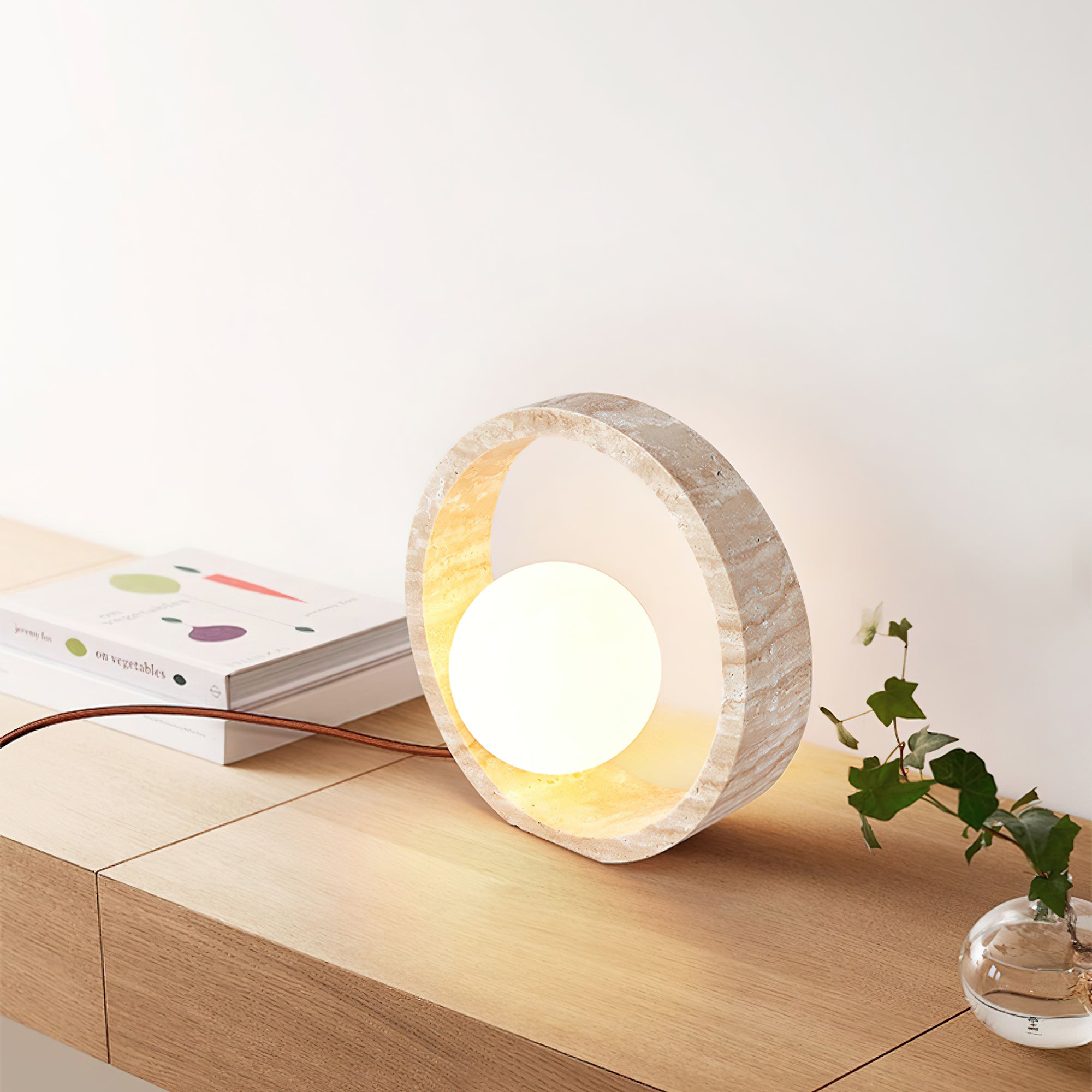 Q Circle Table Lamp