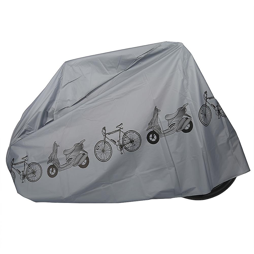 2x1.1m Bicycle Bike Motorcycle Cover Outdoor Rain Dustproof Protector Waterproof Anti Uv