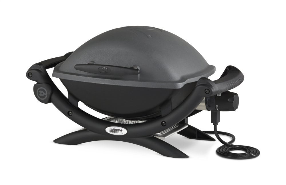 Weber 52020001 Q™ 1400™ Electric Grill - Dark Gray