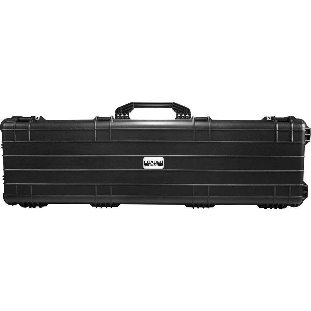 BARSKA Loaded Gear 50 in. AX-500 Hard Tool Case in Black BH12158