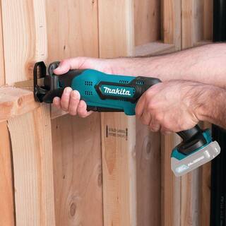 Makita 12V max CXT Lithium-Ion Cordless Reciprocating Saw (Tool-Only) RJ03Z