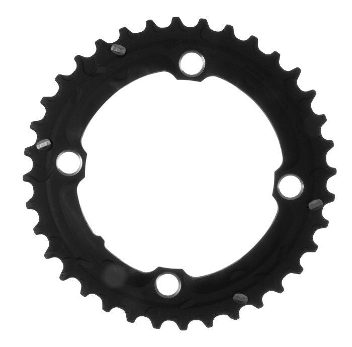 Shimano SLX FCM665 9 Spd Double Chainring - Black