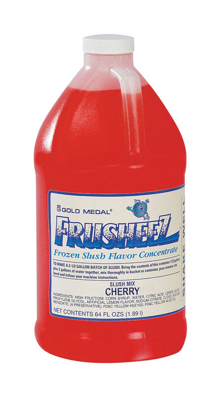 SLUSH MIX CHERRY 1/2GAL