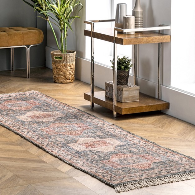 Nuloom Jacquelyn Flatweave Area Rug