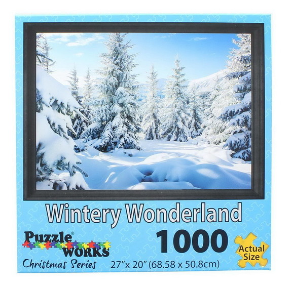 JPW JPW 80802WINT C Wintery Wonderland 1000 Piece ...