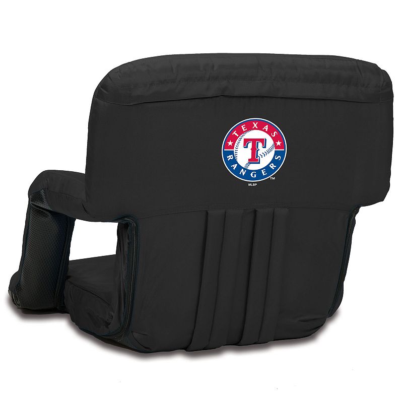 Picnic Time Texas Rangers Ventura Portable Reclining Seat