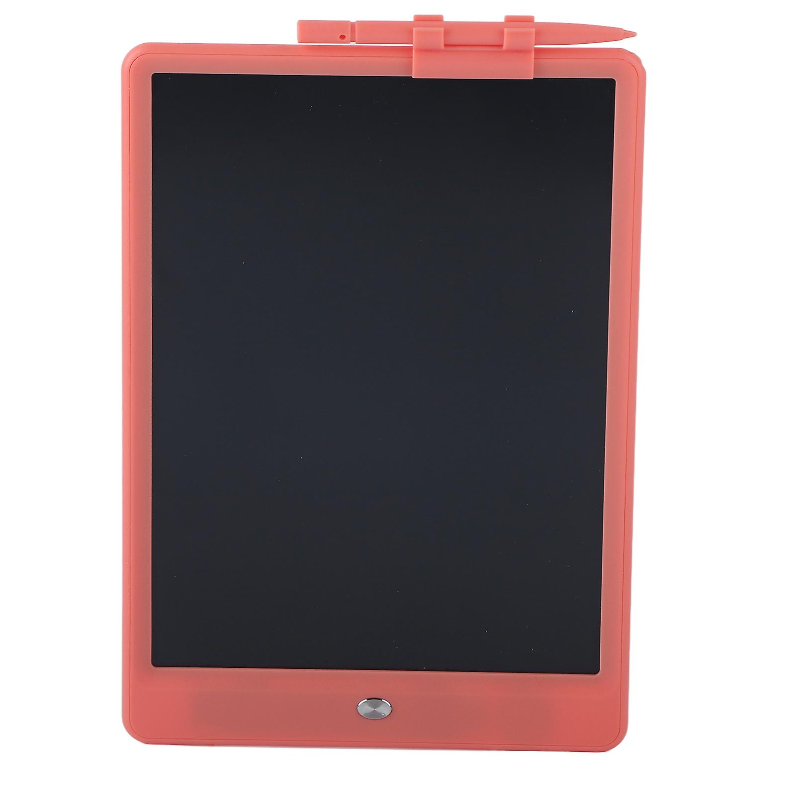 10in Lcd Writing Pad Children Light Energy Electronic Drawing Board High Brightness Thick Colorful Handwritingpink