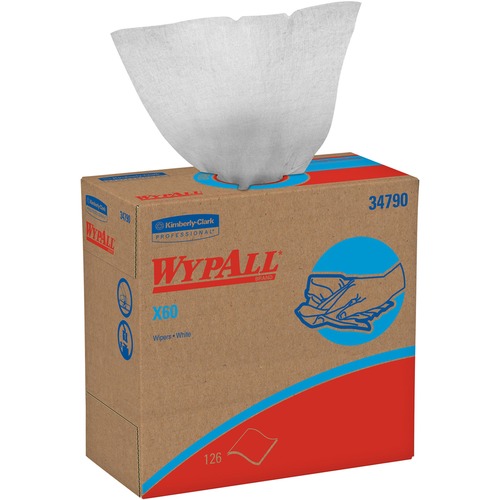 Wypall KimberlyClark X60 Wipers  KCC34790CT