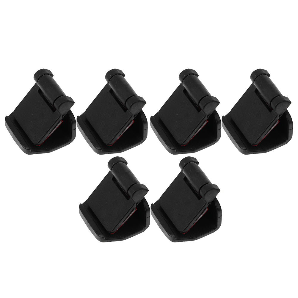 NUOLUX 6pcs Reptile Feeding Terrarium Buckle Glass Tortoise Breeding Tank Lock Latch