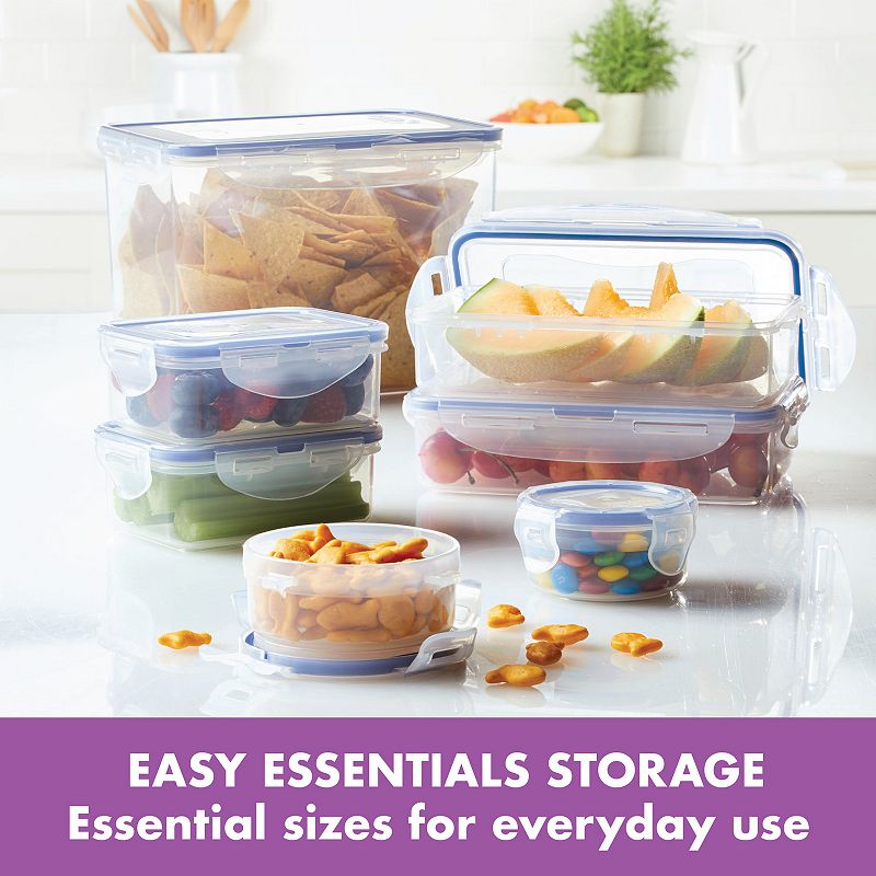 LocknLock Easy Essentials 29-oz. Square Food Storage Container