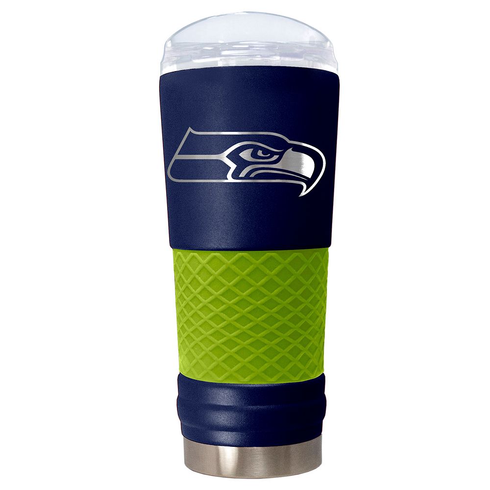 Seattle Seahawks Vacuum Insulated Powder-Coated Tumbler