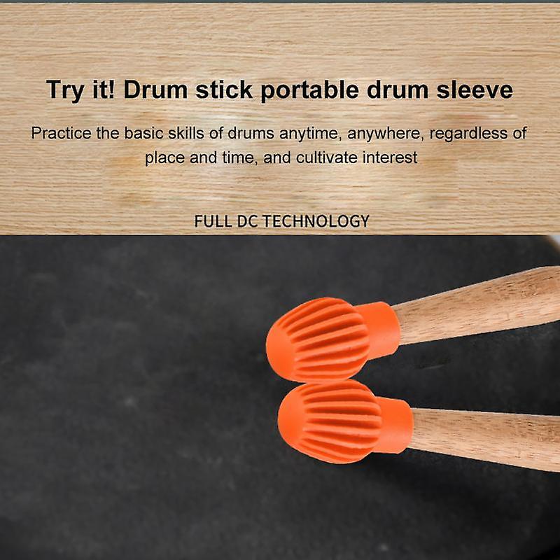 Born Pretty Drum Set Mute Silicone Cover Mute Muffler Practice Accessories Electronic Drum Mute Head Dumb Drum Practice Drum Head Cover