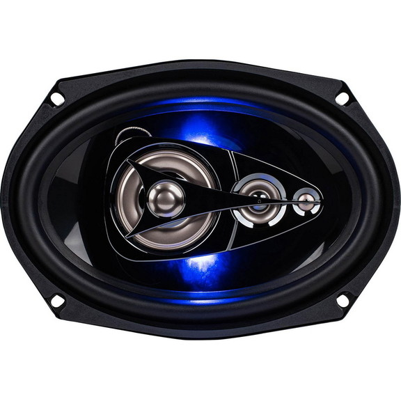 BOSS BE694 Rage 6x9 4 Way 500W Full Range Speake...