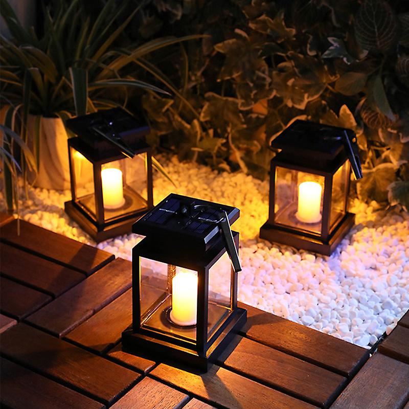 Outdoor Solar Palace Lantern Lawn Decoration Landscape Courtyard Led