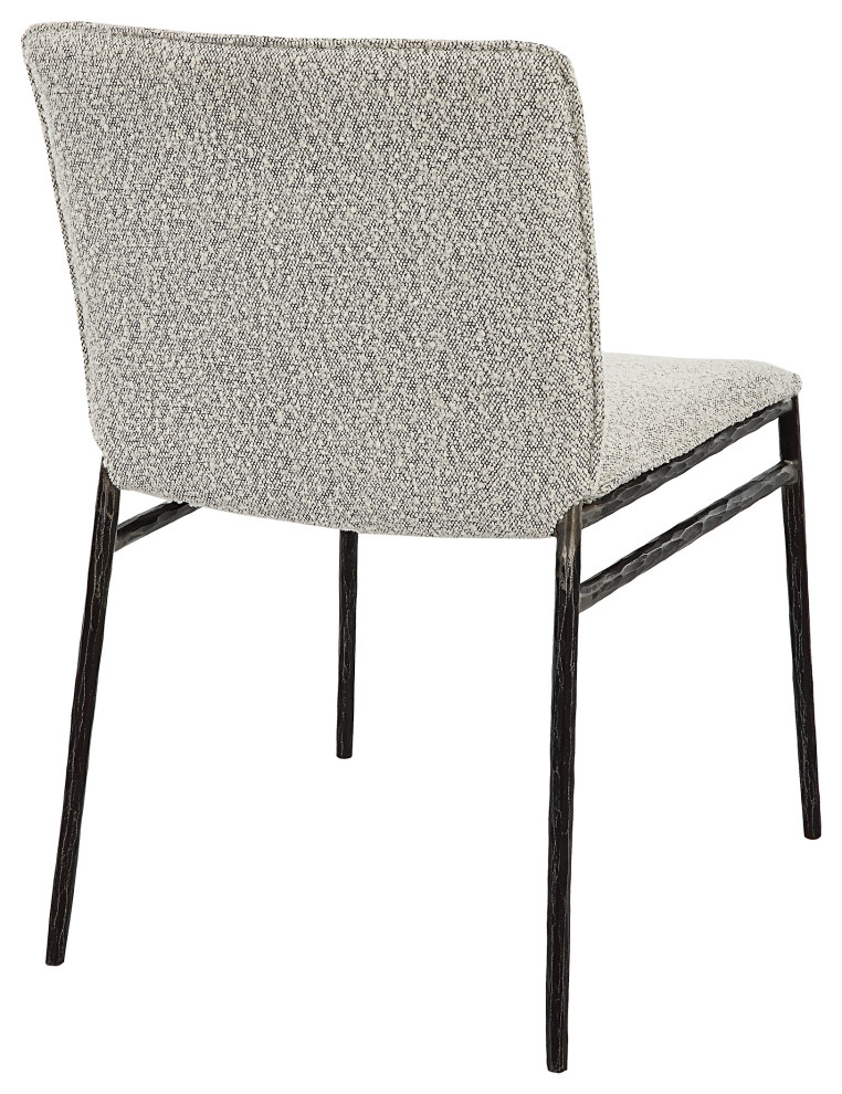 Jacobsen Gray Dining Chair   Dining Chairs   by Ownax  Houzz