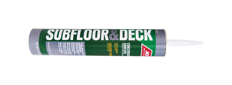 Ace Subfloor \u0026 Deck Construction Adhesive 28 oz