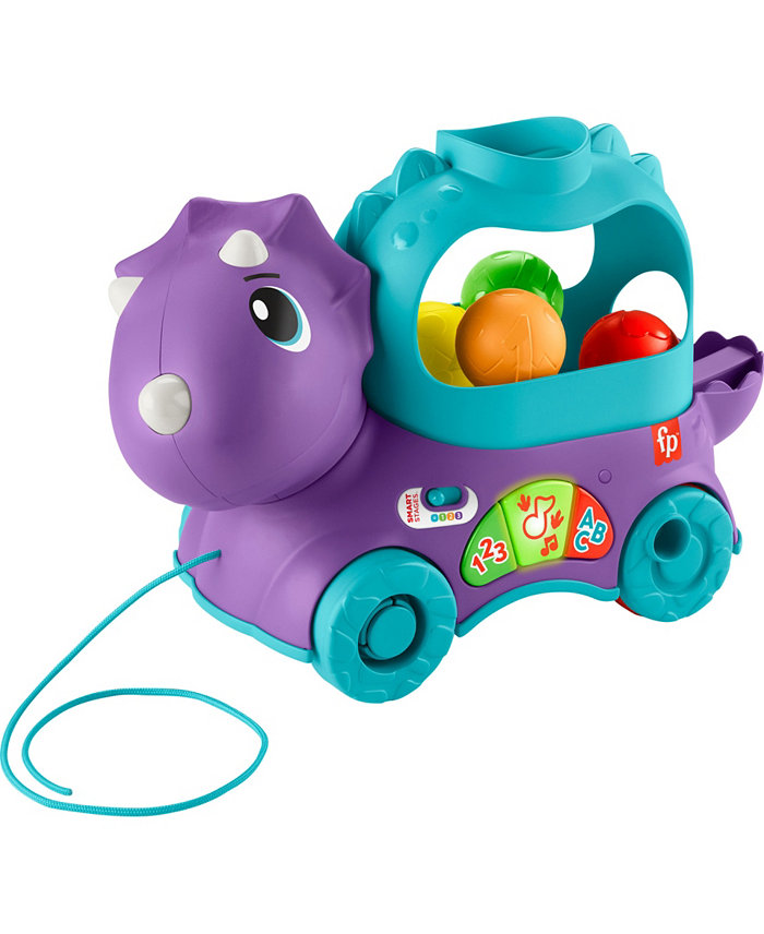 Fisher Price Poppin Triceratops