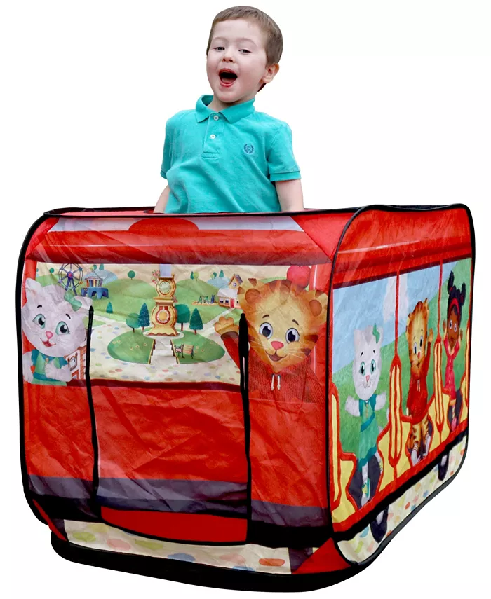 MandM Sales Enterprises Daniel Tigers Neighborhood Trolley Pop Up Play Tent