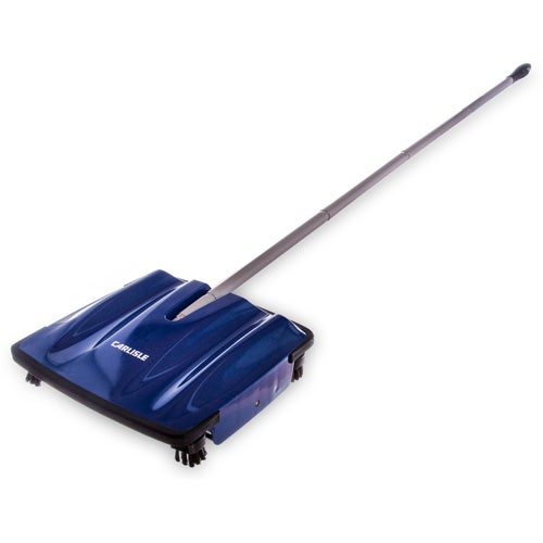 Carlisle 3639914 Duo-Sweeper Multi-Surface Floor Sweeper 9-1/2