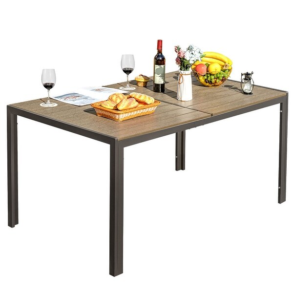 Furniwell Patio Dining Table 59