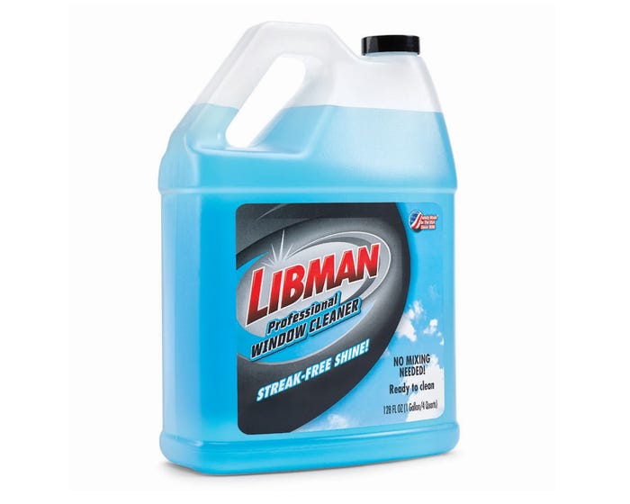 Libman Ready-to-Use Window Cleaner， 128 oz.