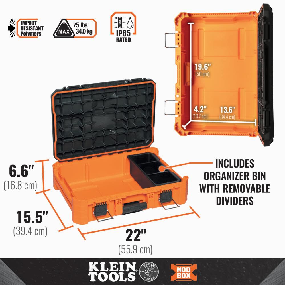 Klein Tools MODbox Small Toolbox 54804MB from Klein Tools