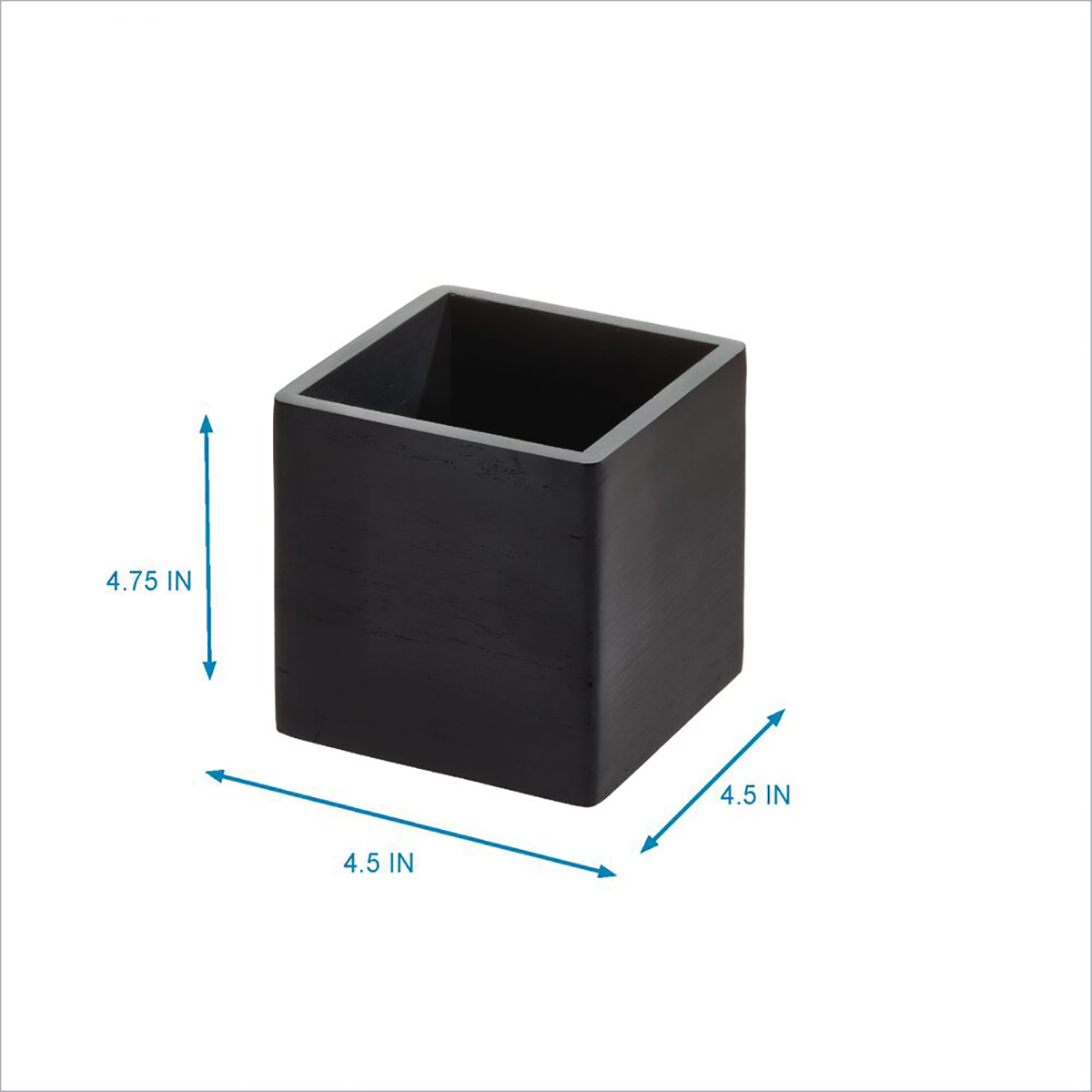 The Home Edit Onyx Large Organized Bin Starter Kit