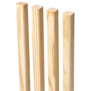 ProWood 6 ft. Southern Yellow Pine Routed Rail Kit with SE Balusters 447297