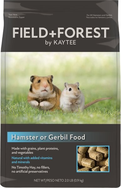 Field+Forest by Kaytee Hamster and Gerbil Food， 2-lb bag