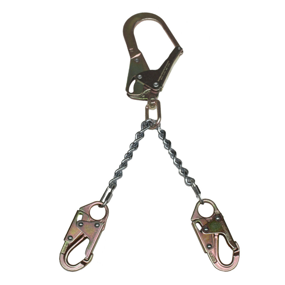 Safewaze 26 Adjustable Chain Assembly with Steel Rebar Hook ;