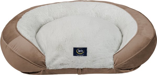 Serta Oval Couch Cat and Dog Bed