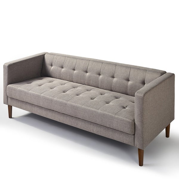 Zinus Priage Oatmeal Grey Semi-firm Sofa