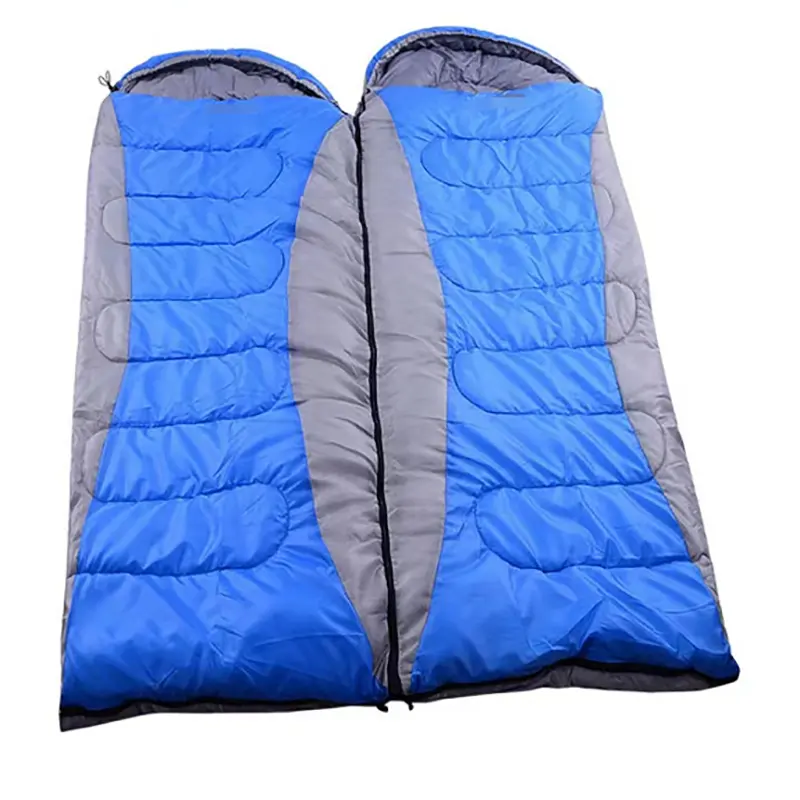 Wholesale Cold Weather Waterproof Winter Inflatable Down Outdoor Camping Sleeping Bag