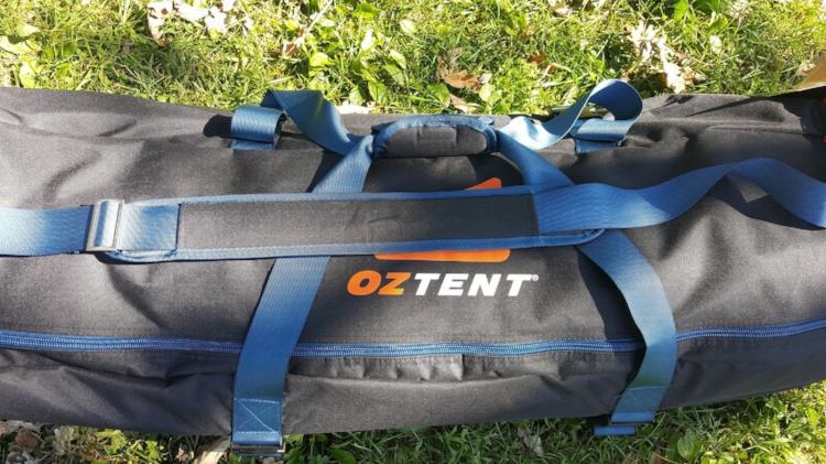 Oztent Oxley 5 Lite Tent - OOL05TEFOA