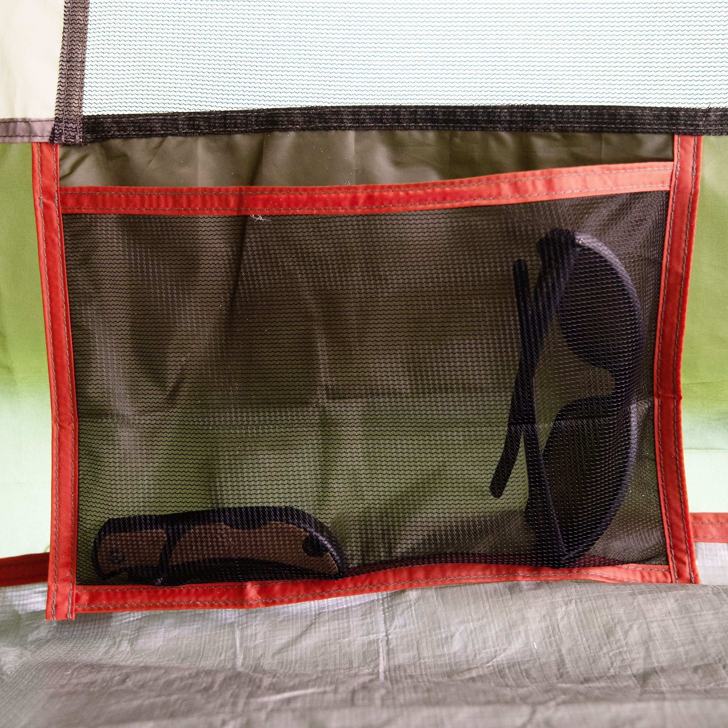 Ozark Trail 8-Person Dome Tunnel Tent, with Maximum Weather Protection