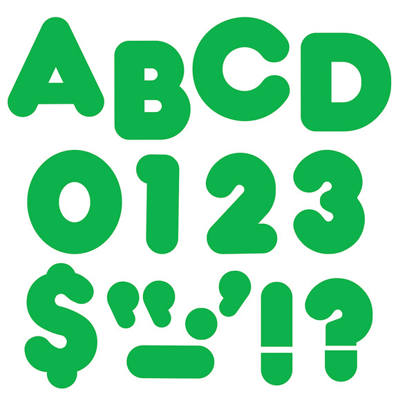 Trend Enterprises T 458 Ready Letters 4In Casual G...