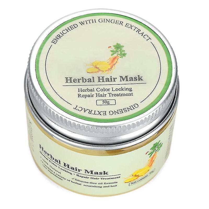 Herbal Hair Treatment Mask Magical Fast Repairs Damage Hair Root Long Lasting Moisture Hair And Scalp Treatment New