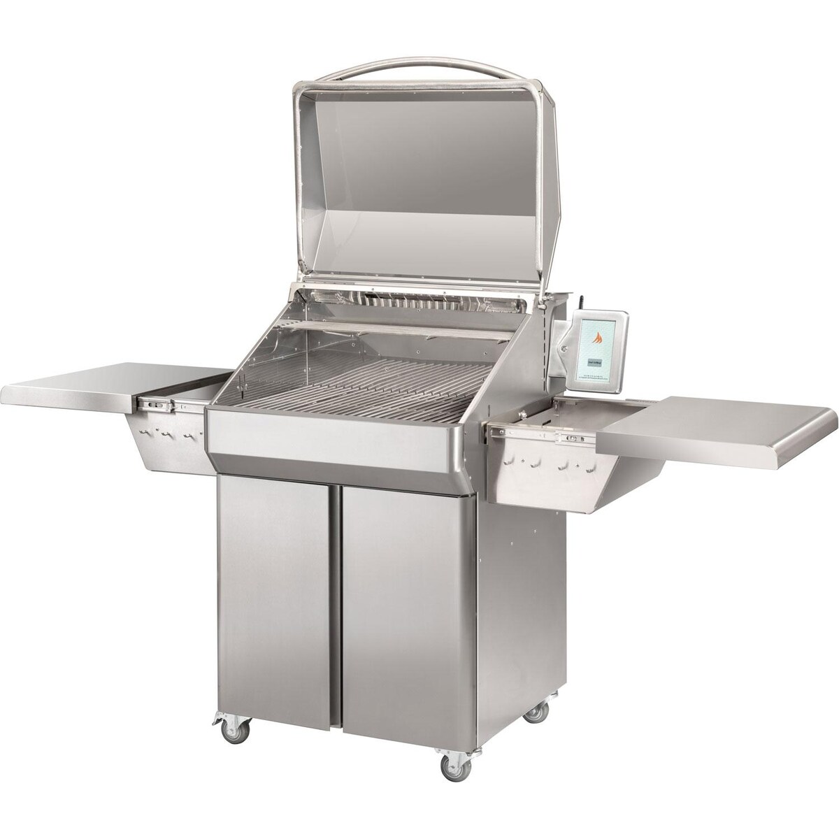 Memphis Grills Pro ITC3 Wi-Fi Controlled 28-Inch 304 Stainless Steel Pellet Grill