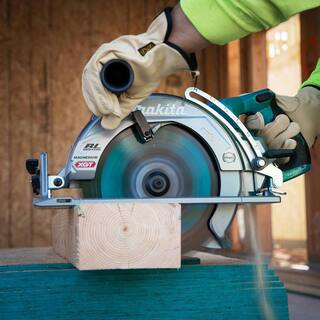 Makita 40V Max XGT Brushless Cordless Rear Handle 10-14 in. Circular Saw AWS Capable (Tool Only) GSR02Z