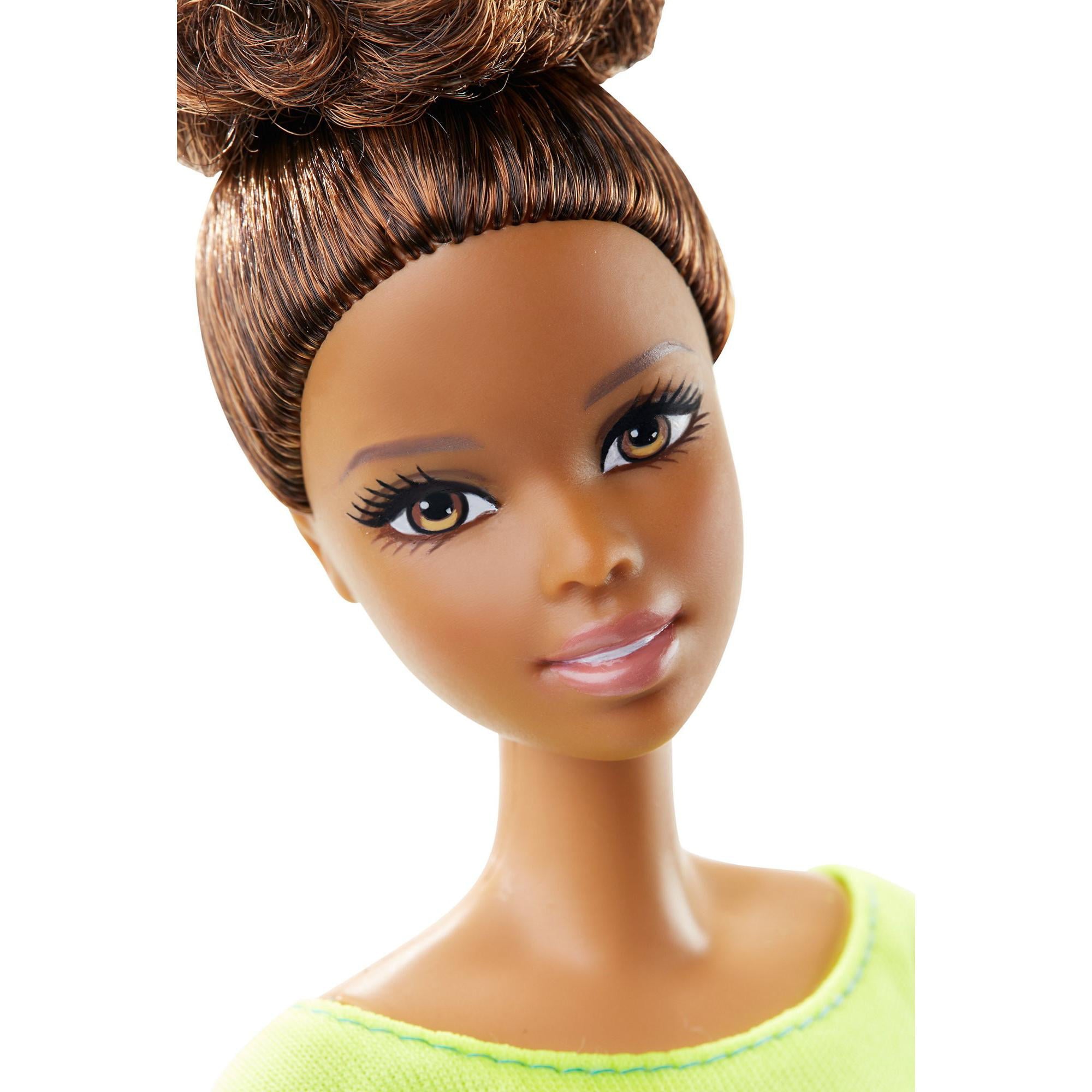 Barbie Made To Move Gymastic Posable Doll