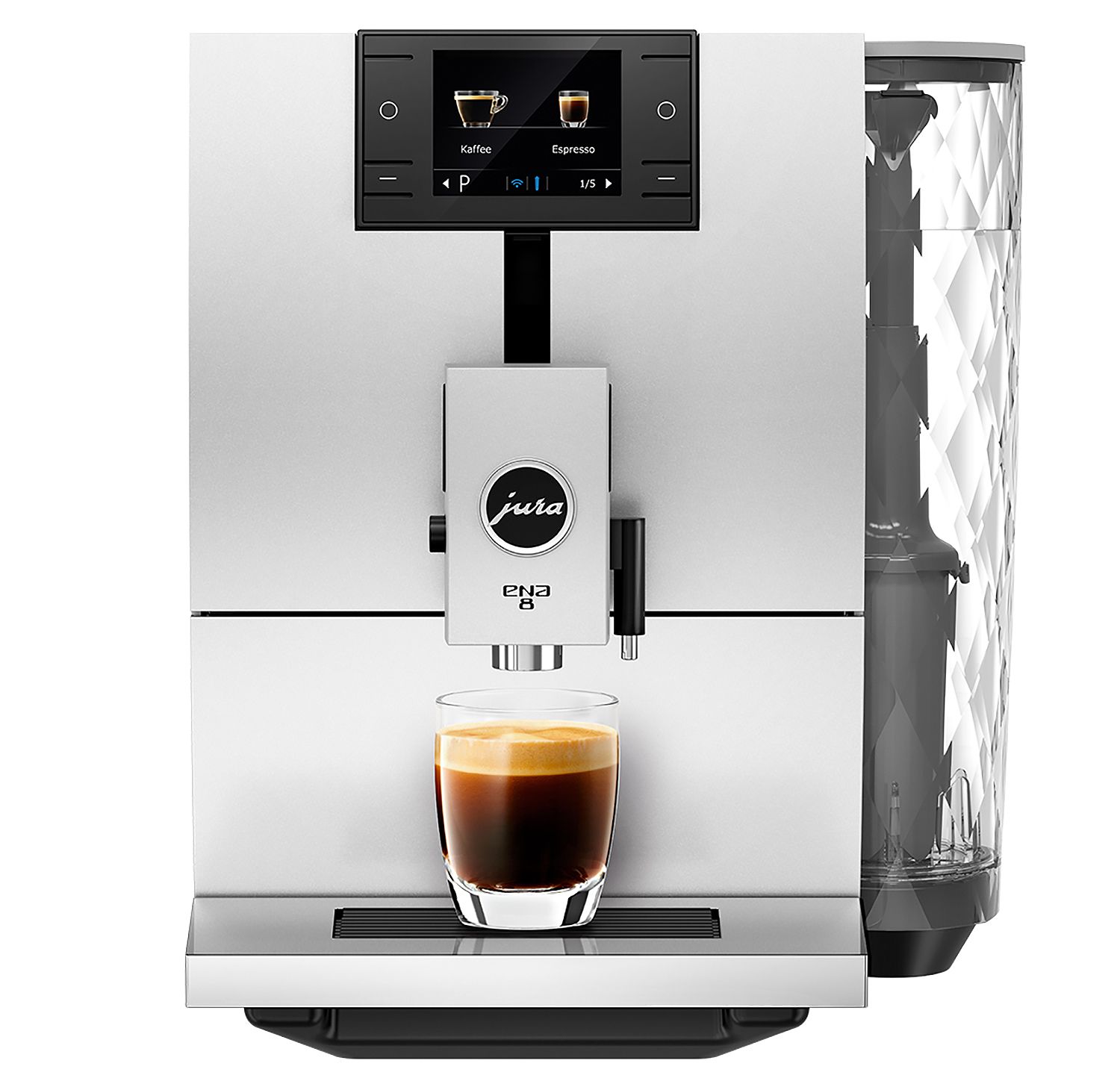 Jura ENA 8 Metropolitan Black Automatic Coffee Machine