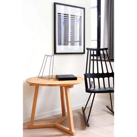 Table d'appoint 46X46X56 cm en chêne Tripod Ethnicraft - Mobilier intérieur - Mobilier - GRIIN