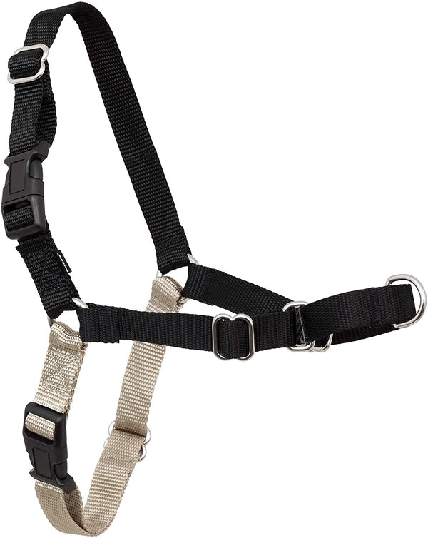 PetSafe Easy Walk Black and Silver Dog Harness