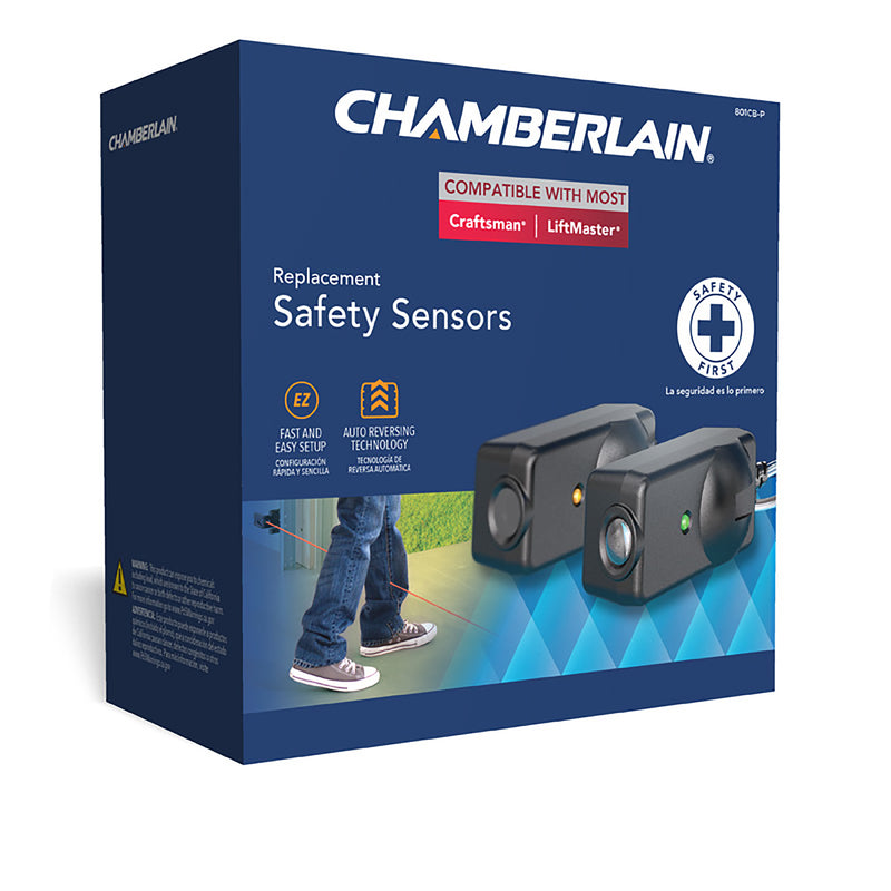 GARAGE SAFETY SENSORS